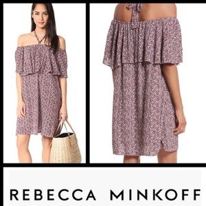 REBECCA MINKOFF Havasu Halter casual Dress NWT